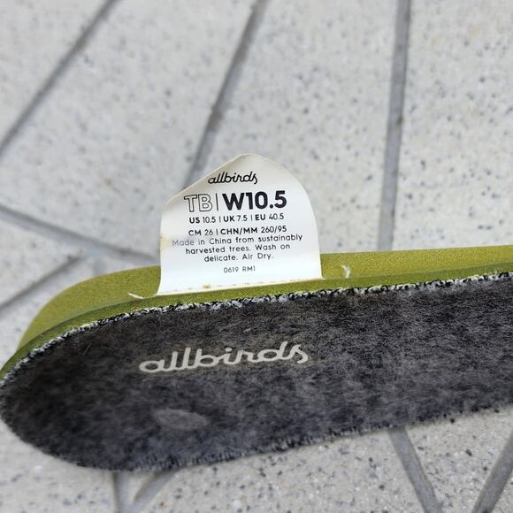 Allbirds Tree Breezer Rugged Purple Ballet Flats 10.5W - Picture 11 of 14